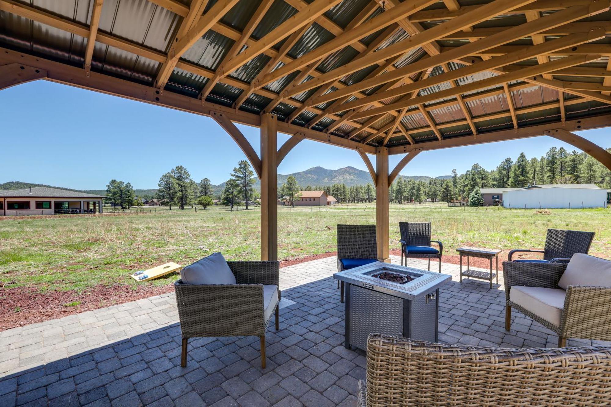 Williams Home With Fire Pit And Mountain Views! Buitenkant foto