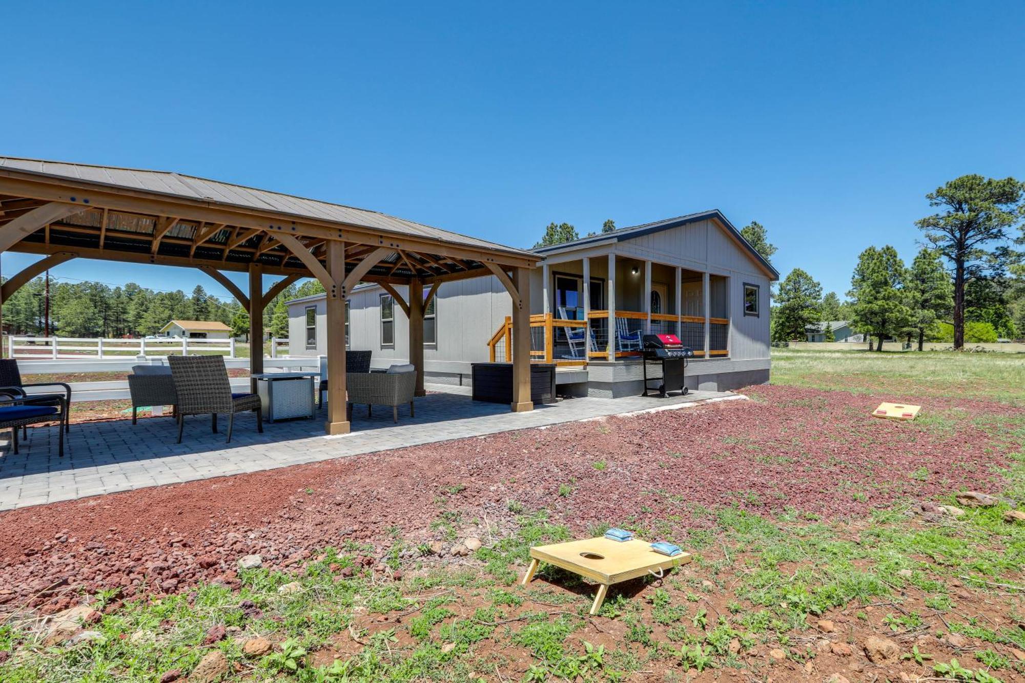 Williams Home With Fire Pit And Mountain Views! Buitenkant foto