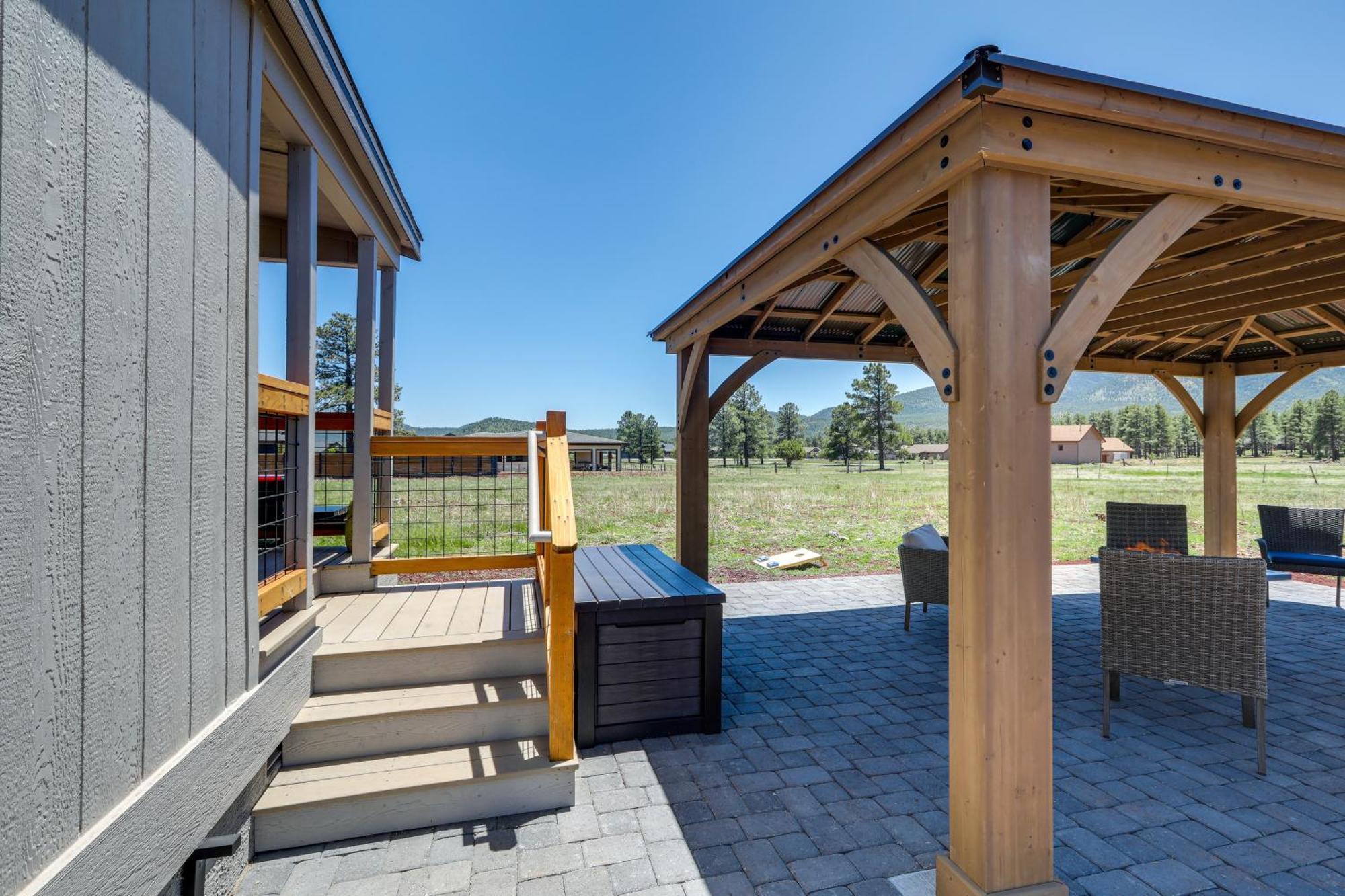 Williams Home With Fire Pit And Mountain Views! Buitenkant foto
