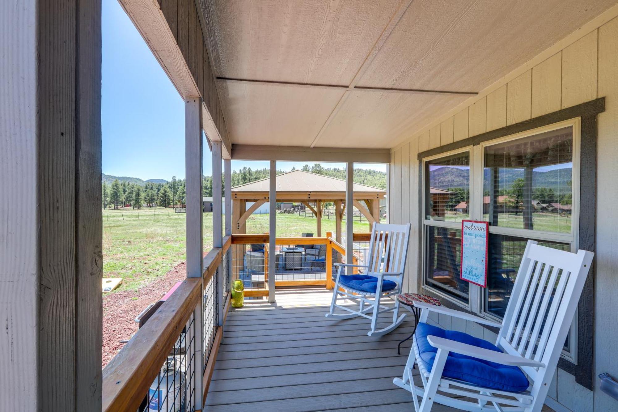 Williams Home With Fire Pit And Mountain Views! Buitenkant foto