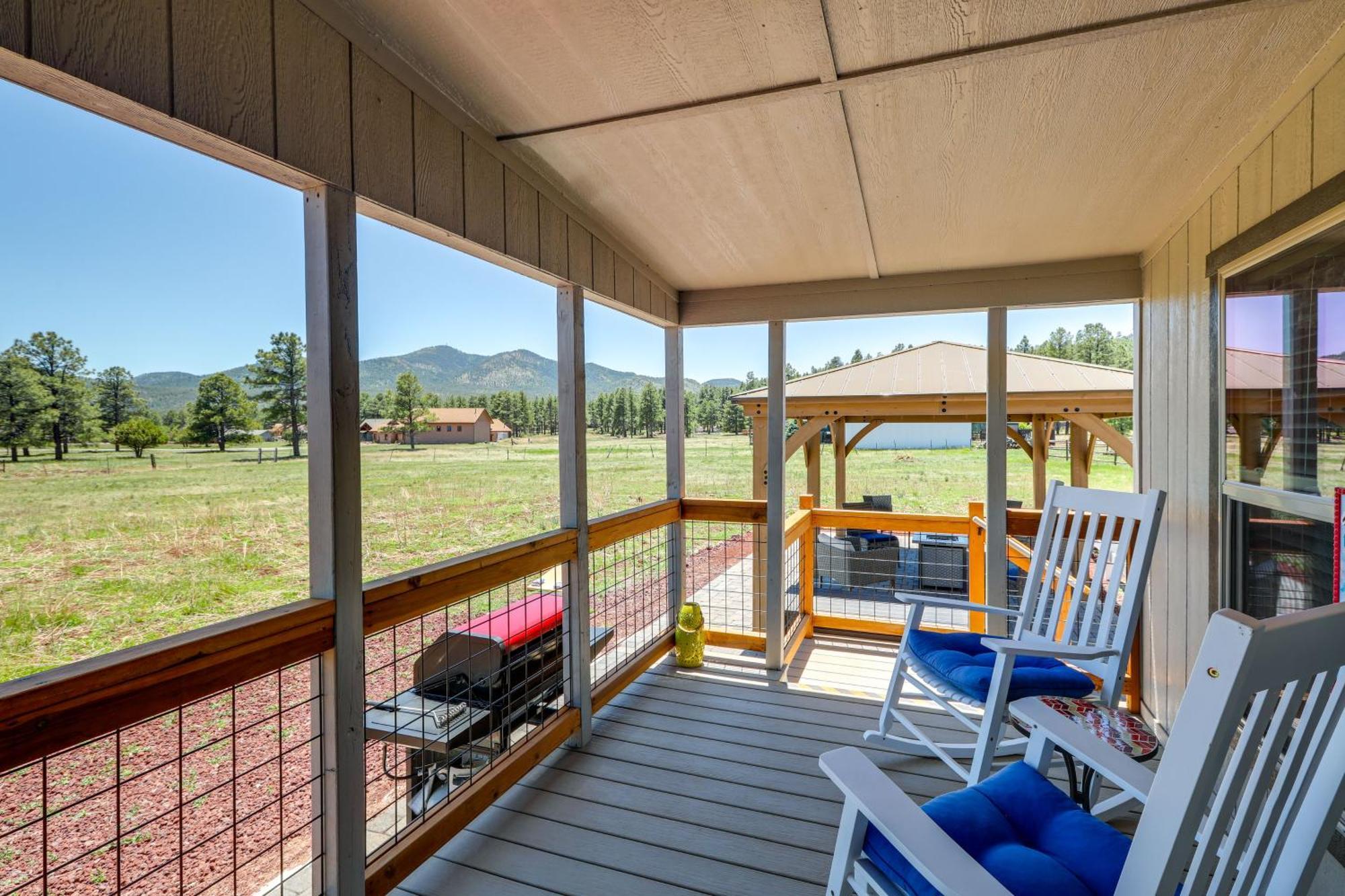 Williams Home With Fire Pit And Mountain Views! Buitenkant foto