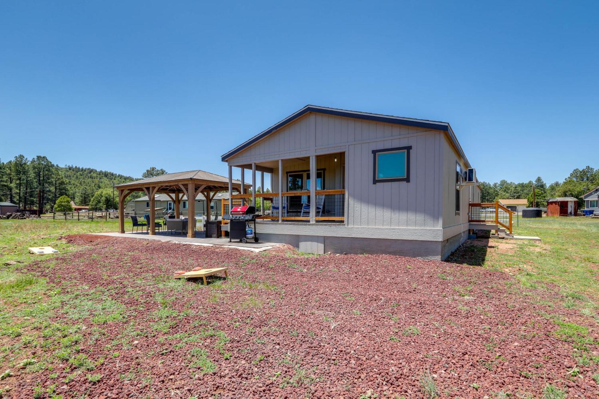 Williams Home With Fire Pit And Mountain Views! Buitenkant foto